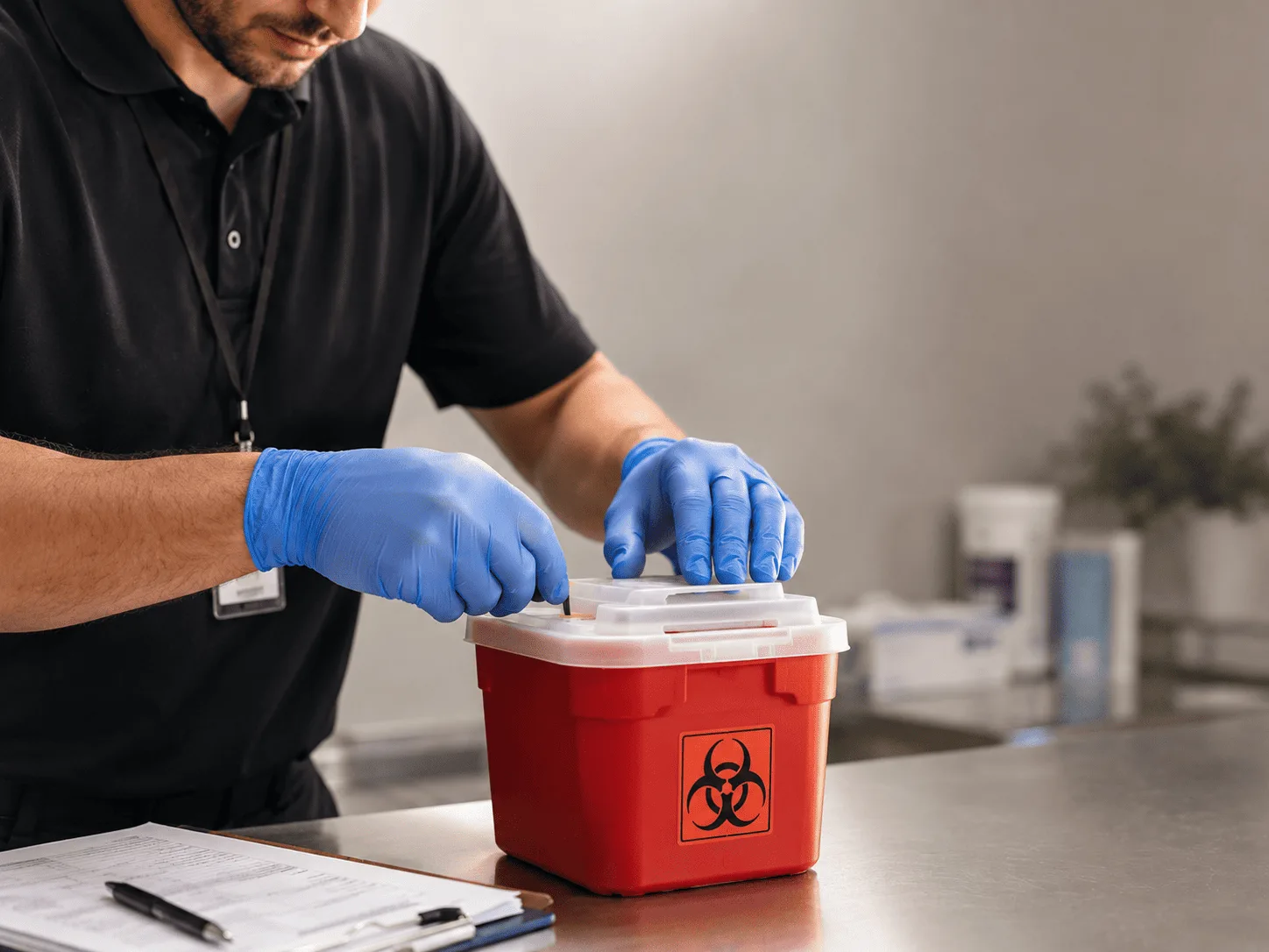 Why choose Sharps Waste Disposal in Wellston, OH